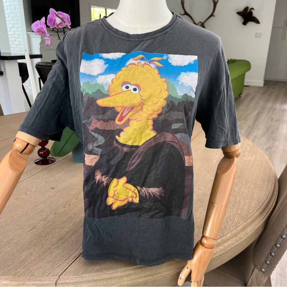 Sesame Street x ZARA vintage style shirt